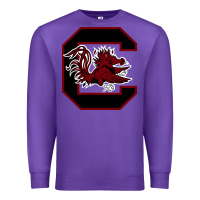 Purple the gamecocks athletics Premium Sweatshirt - linhVisuals