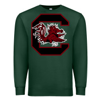 Sports Green the gamecocks athletics Premium Sweatshirt - linhVisuals