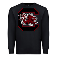 Black the gamecocks athletics Premium Sweatshirt - linhVisuals