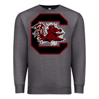 Charcoal Heather the gamecocks athletics Premium Sweatshirt - linhVisuals