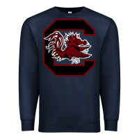 Navy the gamecocks athletics Premium Sweatshirt - linhVisuals