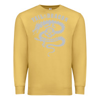 Antique Gold tail of the dragon Premium Sweatshirt - linhVisuals