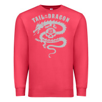 Cardinal tail of the dragon Premium Sweatshirt - linhVisuals