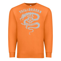 Carrot tail of the dragon Premium Sweatshirt - linhVisuals