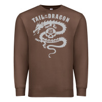 Chestnut tail of the dragon Premium Sweatshirt - linhVisuals
