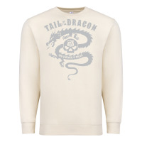 Sandshell tail of the dragon Premium Sweatshirt - linhVisuals