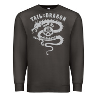 Smoke tail of the dragon Premium Sweatshirt - linhVisuals