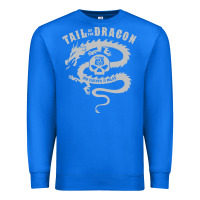 True Royal tail of the dragon Premium Sweatshirt - linhVisuals