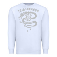White tail of the dragon Premium Sweatshirt - linhVisuals