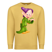 Antique Gold dopey Premium Sweatshirt - linhVisuals