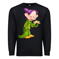 Black dopey Premium Sweatshirt - linhVisuals