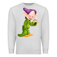 Dove Grey dopey Premium Sweatshirt - linhVisuals