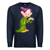 Navy dopey Premium Sweatshirt - linhVisuals
