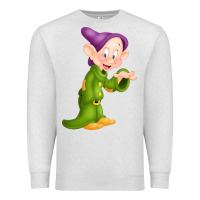 Oatmeal Heather dopey Premium Sweatshirt - linhVisuals