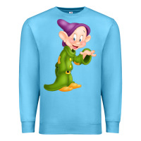 Ocean Blue dopey Premium Sweatshirt - linhVisuals