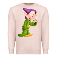 Pale Pink dopey Premium Sweatshirt - linhVisuals