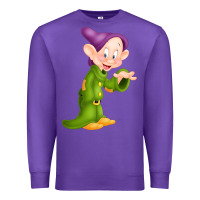 Purple dopey Premium Sweatshirt - linhVisuals