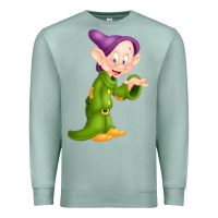 Seafoam dopey Premium Sweatshirt - linhVisuals