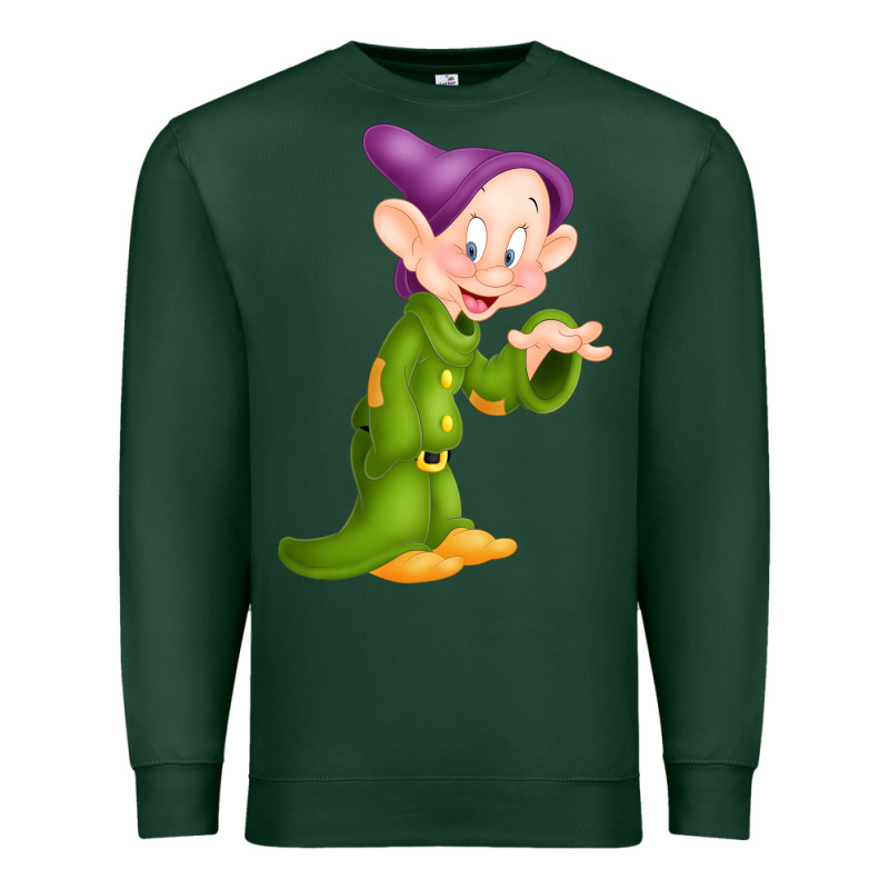 Dopey Premium Sweatshirt by linhVisuals | Teevron