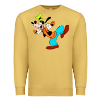 Antique Gold goofy Premium Sweatshirt - linhVisuals