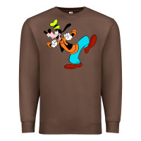 Chestnut goofy Premium Sweatshirt - linhVisuals