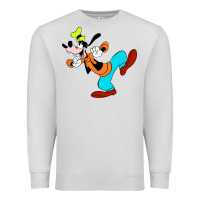 Dove Grey goofy Premium Sweatshirt - linhVisuals