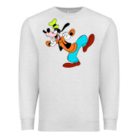 Oatmeal Heather goofy Premium Sweatshirt - linhVisuals
