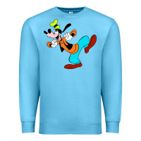 Ocean Blue goofy Premium Sweatshirt - linhVisuals