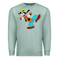Seafoam goofy Premium Sweatshirt - linhVisuals