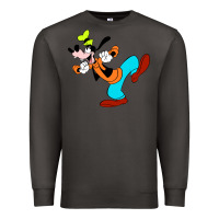 Smoke goofy Premium Sweatshirt - linhVisuals