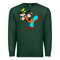 Sports Green goofy Premium Sweatshirt - linhVisuals