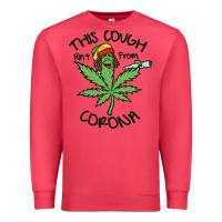 Cardinal Funny Weed Leaf Premium Sweatshirt - linhVisuals