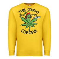 Lemon Funny Weed Leaf Premium Sweatshirt - linhVisuals