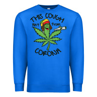 True Royal Funny Weed Leaf Premium Sweatshirt - linhVisuals