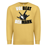 Antique Gold volbeat denmark Premium Sweatshirt - linhVisuals
