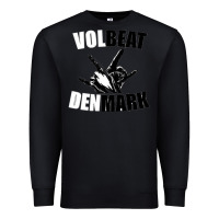 Black volbeat denmark Premium Sweatshirt - linhVisuals