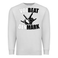 Dove Grey volbeat denmark Premium Sweatshirt - linhVisuals