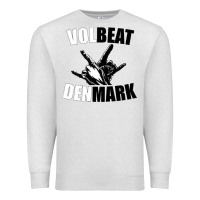 Oatmeal Heather volbeat denmark Premium Sweatshirt - linhVisuals