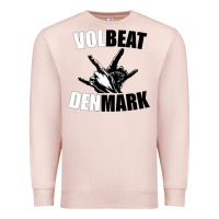 Pale Pink volbeat denmark Premium Sweatshirt - linhVisuals