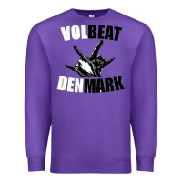 Purple volbeat denmark Premium Sweatshirt - linhVisuals