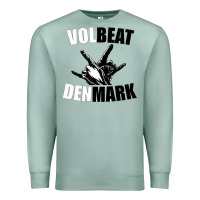 Seafoam volbeat denmark Premium Sweatshirt - linhVisuals