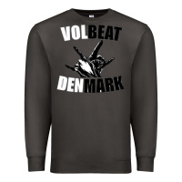 Smoke volbeat denmark Premium Sweatshirt - linhVisuals
