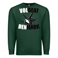 Sports Green volbeat denmark Premium Sweatshirt - linhVisuals