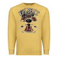 Antique Gold volbeat est.2001 Premium Sweatshirt - linhVisuals