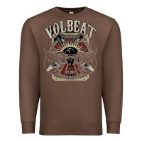 Chestnut volbeat est.2001 Premium Sweatshirt - linhVisuals