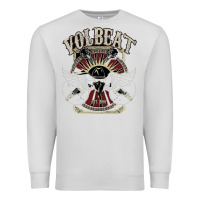 Dove Grey volbeat est.2001 Premium Sweatshirt - linhVisuals