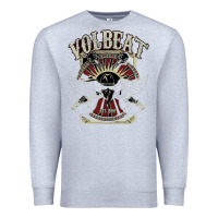 Heather Grey volbeat est.2001 Premium Sweatshirt - linhVisuals