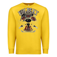 Lemon volbeat est.2001 Premium Sweatshirt - linhVisuals
