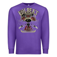 Purple volbeat est.2001 Premium Sweatshirt - linhVisuals