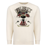 Sandshell volbeat est.2001 Premium Sweatshirt - linhVisuals